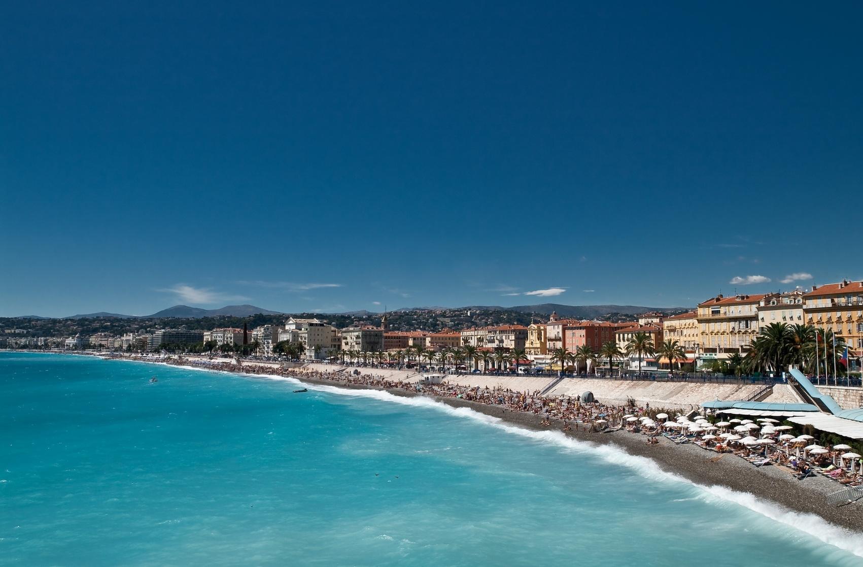Cit'Hotel Tiercé Beach Hotel Cagnes-sur-Mer Exterior foto