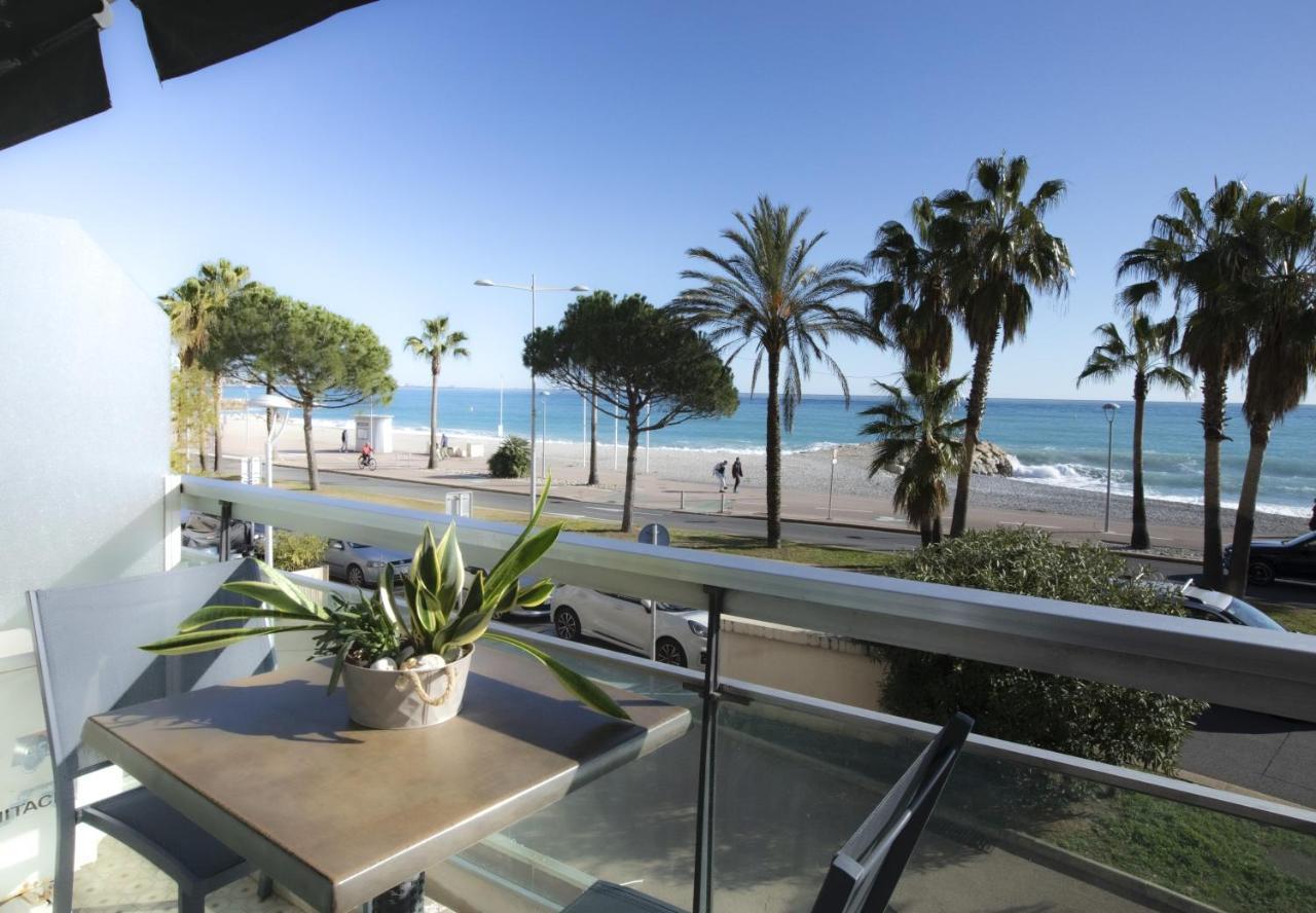 Cit'Hotel Tiercé Beach Hotel Cagnes-sur-Mer Exterior foto