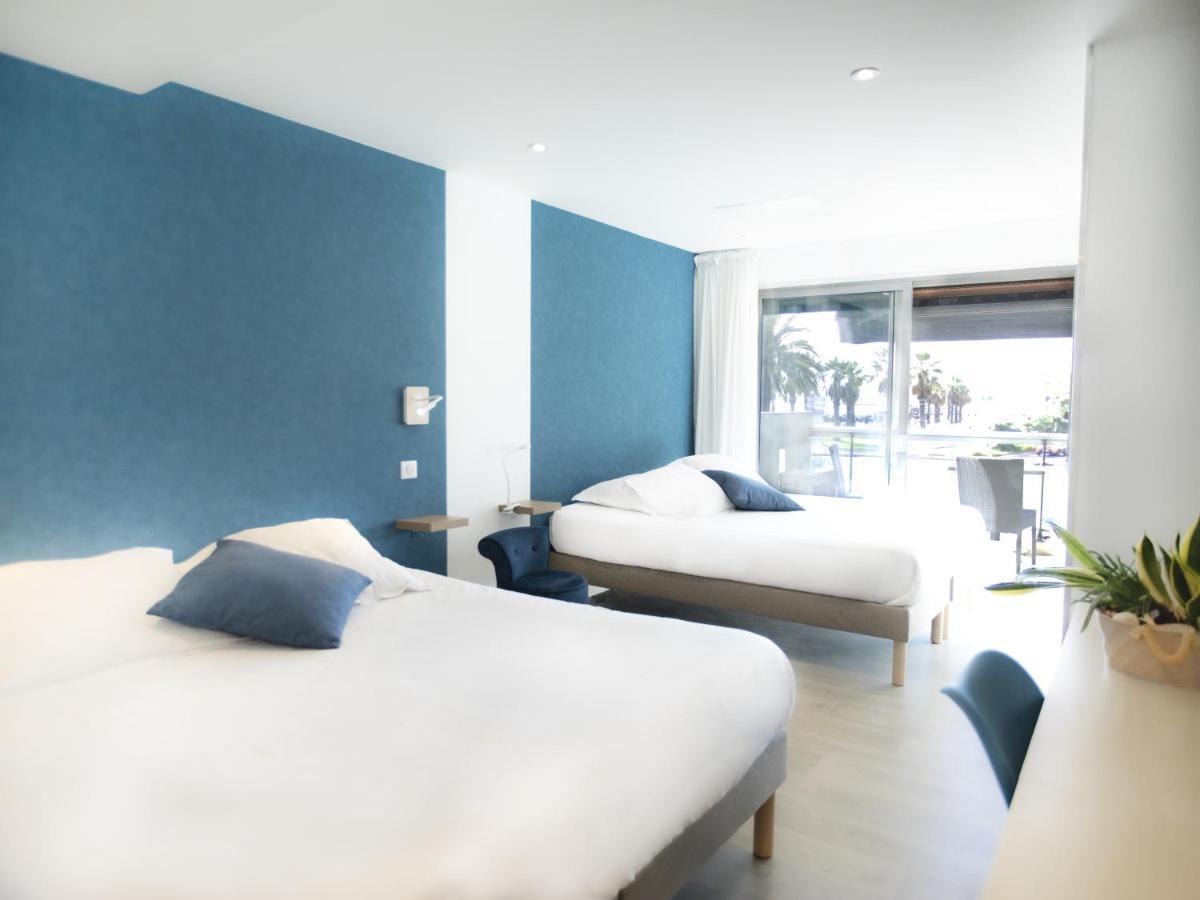Cit'Hotel Tiercé Beach Hotel Cagnes-sur-Mer Exterior foto