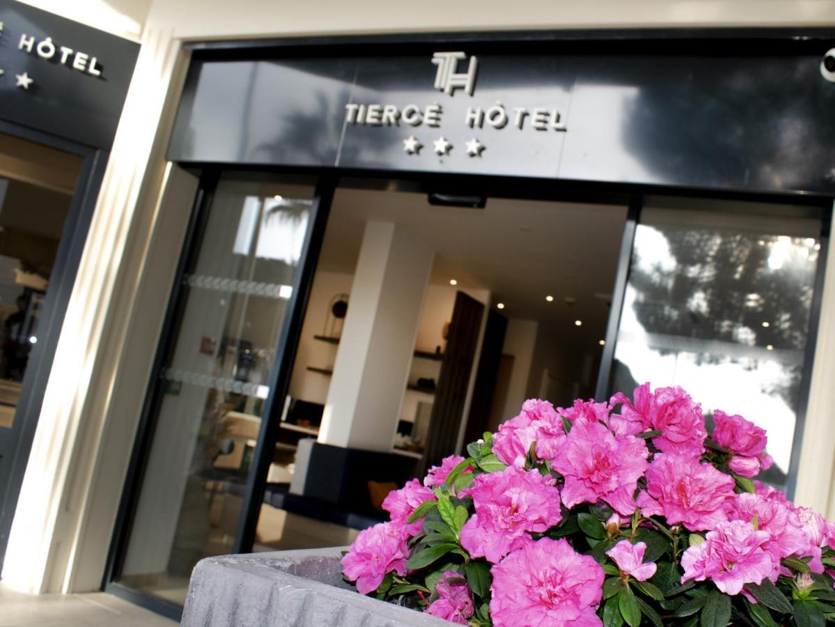 Cit'Hotel Tiercé Beach Hotel Cagnes-sur-Mer Exterior foto