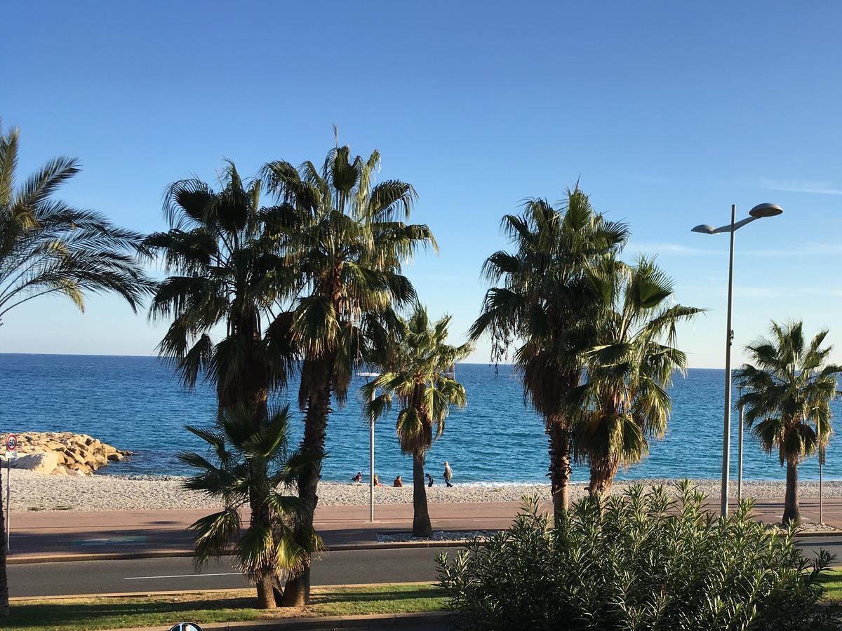 Cit'Hotel Tiercé Beach Hotel Cagnes-sur-Mer Exterior foto